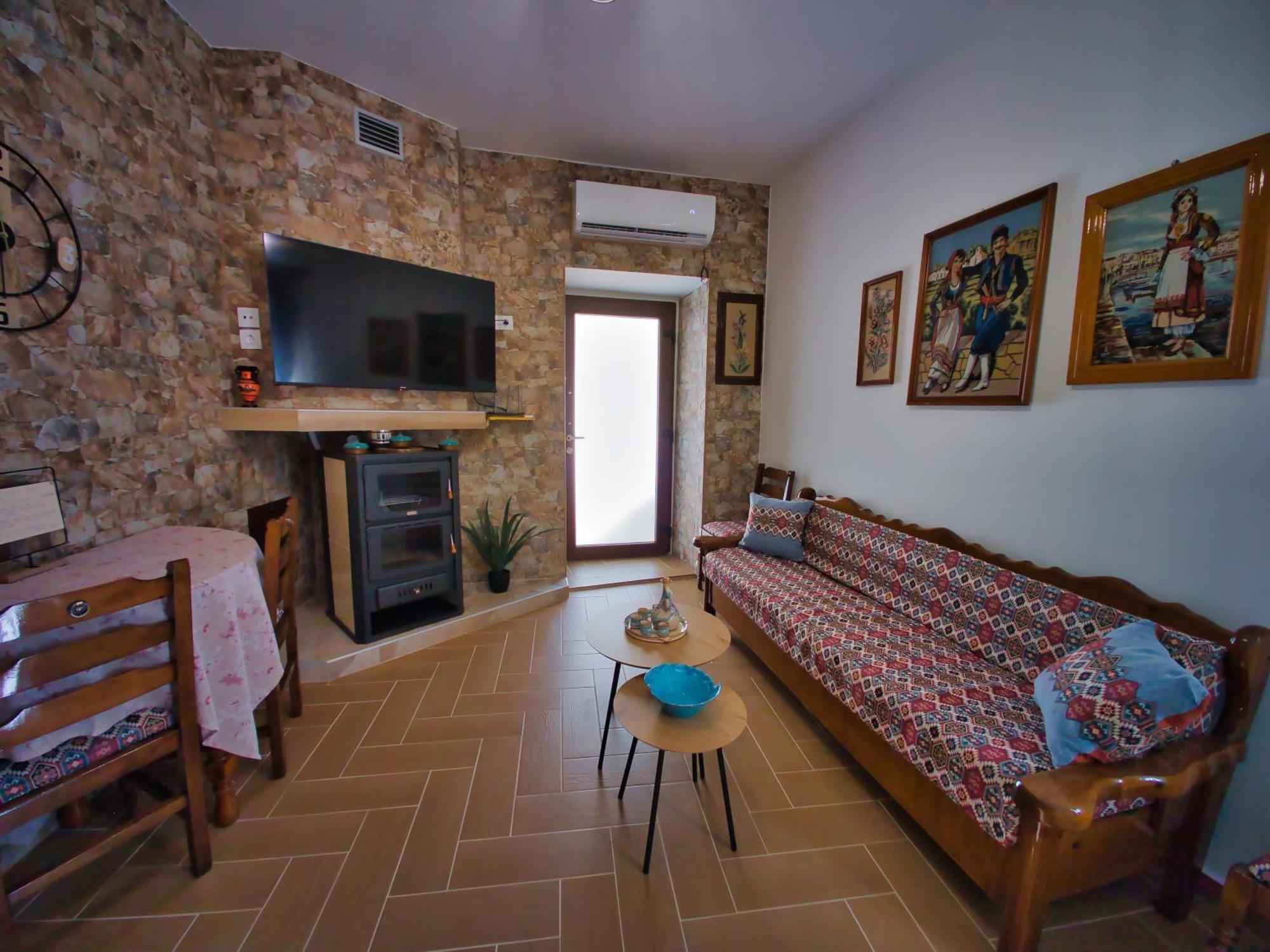 West Crete House Prázdninový dům Kámbos