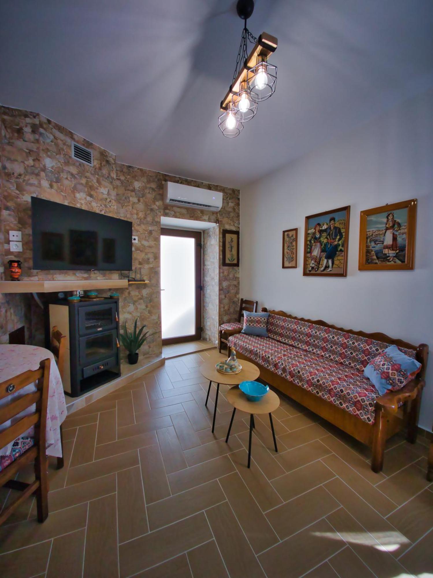 Prázdninový dům West Crete House *